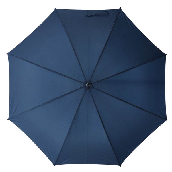 Obrázky: Modrý automatický deštník pro 2 osoby, Obrázek 2