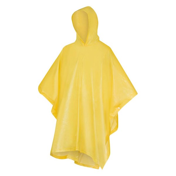 Obrázky: Žlutá pláštěnka pro dospělé v červeném obalu