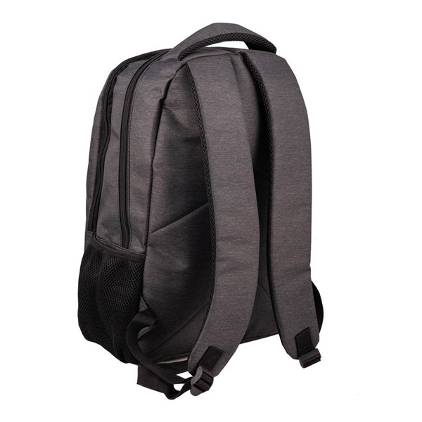 Obrázky: Černý batoh s červeným předním zipem 16 L, Obrázek 2