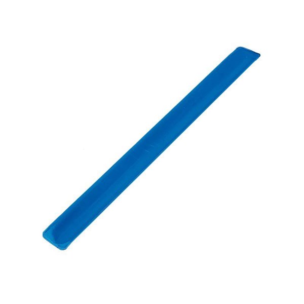 Obrázky: Plastová reflexní páska na ruku 30 cm, modrá, Obrázek 4