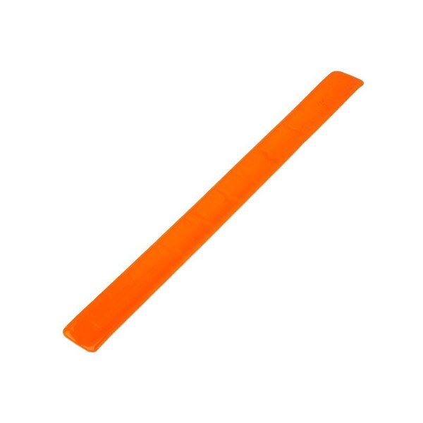 Obrázky: Plastová reflexní páska na ruku 30 cm, oranžová, Obrázek 4