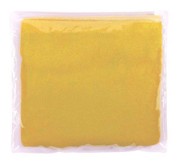 Obrázky: Žlutý ručník z mikrovlákna, Obrázek 2