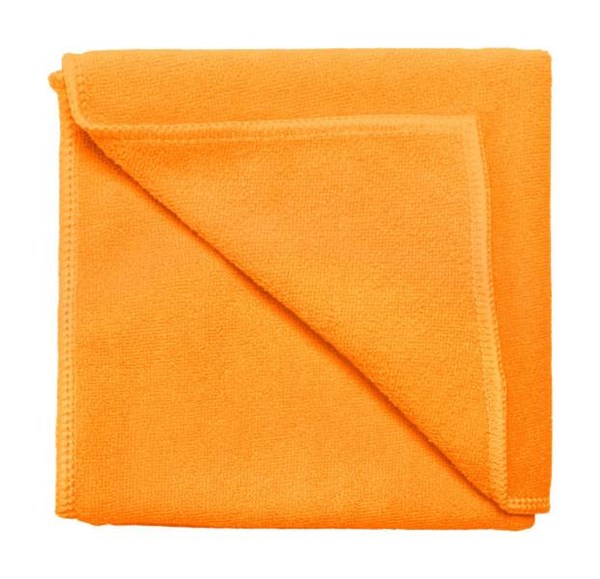 Obrázky: Oranžový ručník z mikrovlákna