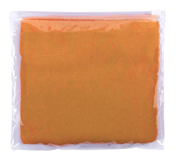 Obrázky: Oranžový ručník z mikrovlákna, Obrázek 2