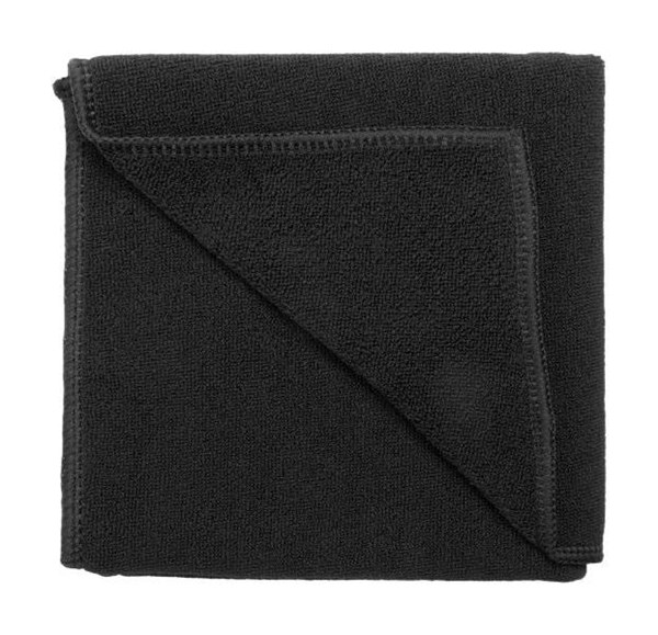 Obrázky: Černý ručník z mikrovlákna