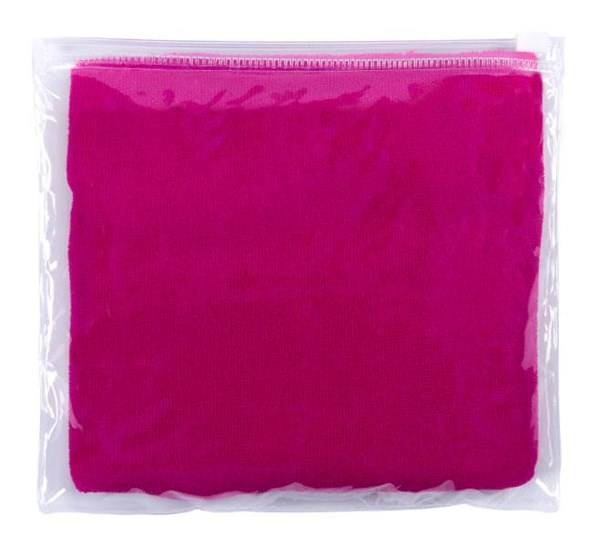 Obrázky: Růžový ručník z mikrovlákna, Obrázek 2