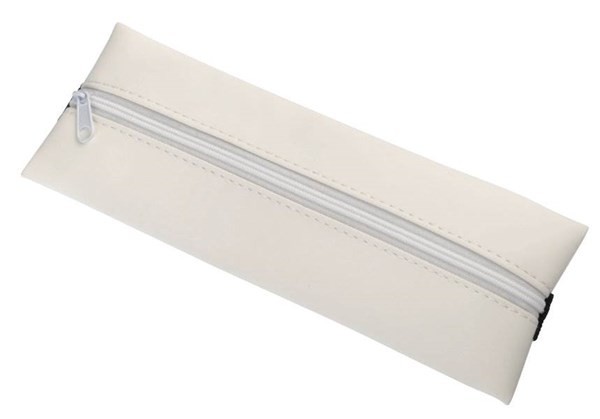 Obrázky: Bílé zápisníkové pouzdro na psací potřeby