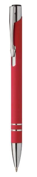Obrázky: Hliníkové pogumované pero červené- vhodné pro laser, Obrázek 2