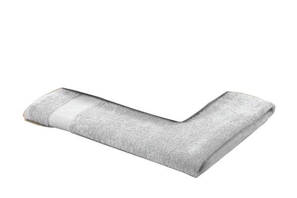 Obrázky: Bílý bavlněný ručník 100 x 50 cm, Obrázek 2