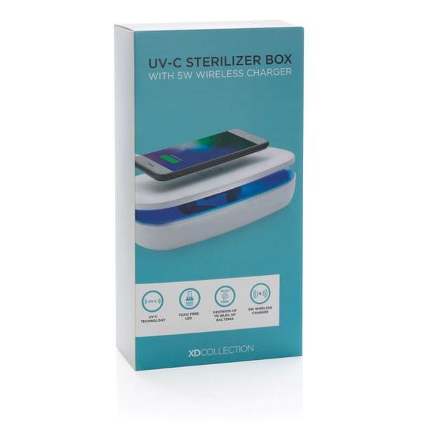 Obrázky: UV-C sterilizační box s bezdrátovým nabíjením 5W, Obrázek 8
