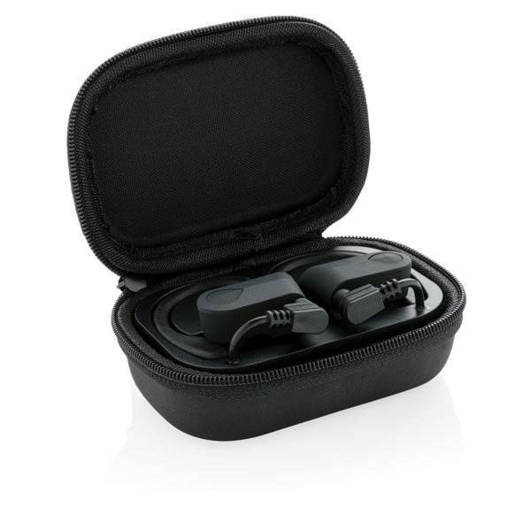 Obrázky: TWS sportovní sluchátka v nabíjecí krabičce, Obrázek 2
