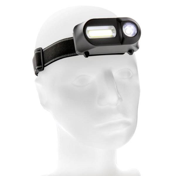 Obrázky: Silná duální čelovka s LED a COB, Obrázek 2
