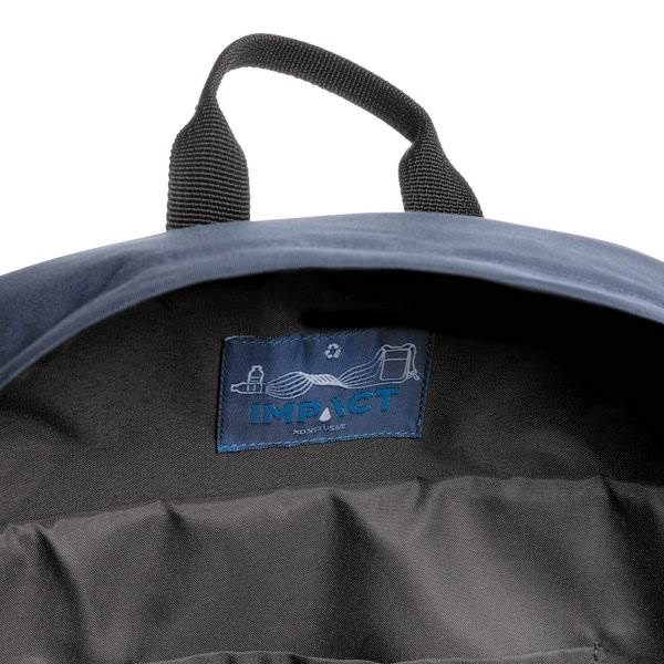 Obrázky: Modrý batoh na notebook Impact z RPET AWARE, Obrázek 6
