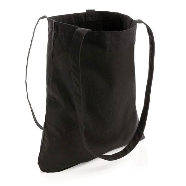 Obrázky: Nákupní černá taška z recyklované bavlny AWARE, Obrázek 2