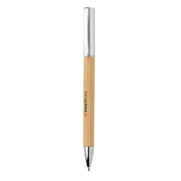 Obrázky: Moderní bambusové pero s kovovými doplňky, Obrázek 5