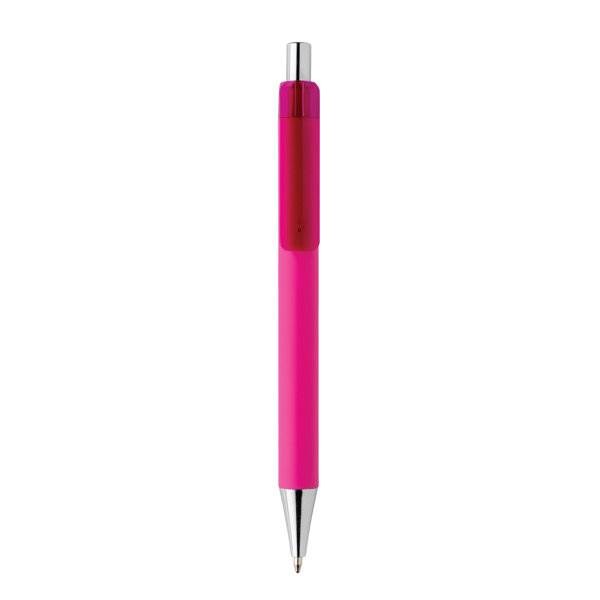 Obrázky: Růžové pero X8 s pogumovaným povrchem, Obrázek 5