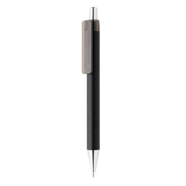 Obrázky: Černé plastové metalické pero X8, Obrázek 3