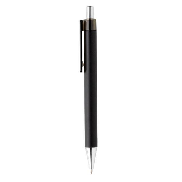 Obrázky: Černé plastové metalické pero X8, Obrázek 5