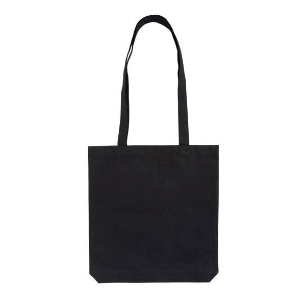 Obrázky: Nákupní černá taška z recyklované bavlny AWARE, Obrázek 5