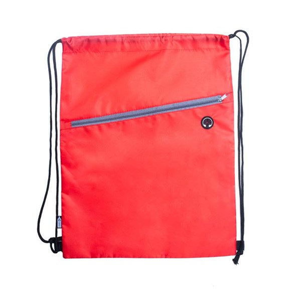 Obrázky: Recyklovaný batoh, červený