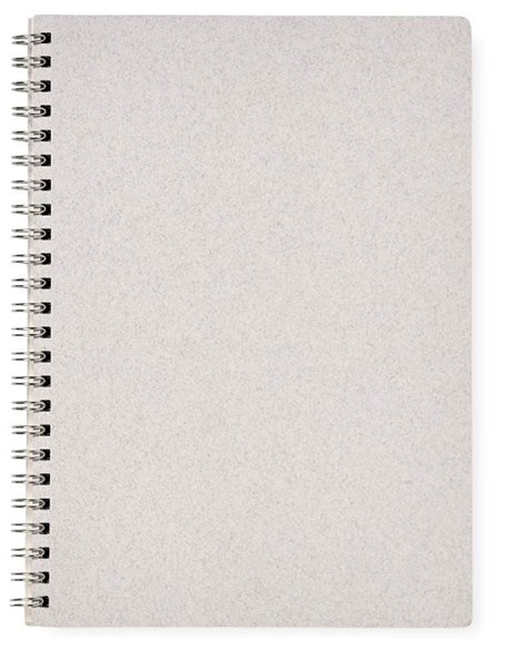 Obrázky: Zápisník se spirálou Bianco A5, bílý, Obrázek 5