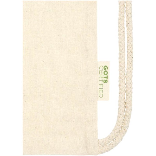 Obrázky: Přírodní 100 g/m² GOTS batoh z organické bavlny, Obrázek 3
