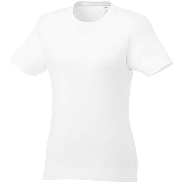 Obrázky: Dámské triko Heros s krátkým rukávem, bílé/XS