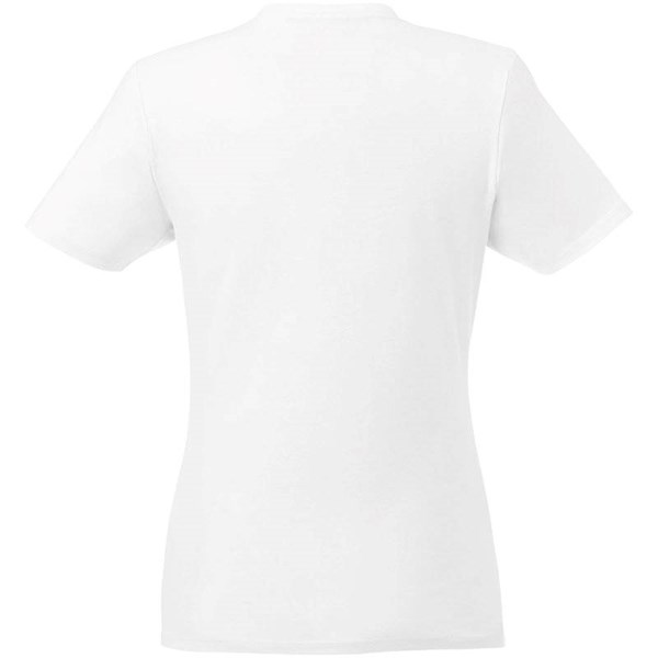 Obrázky: Dámské triko Heros s krátkým rukávem, bílé/XL, Obrázek 2