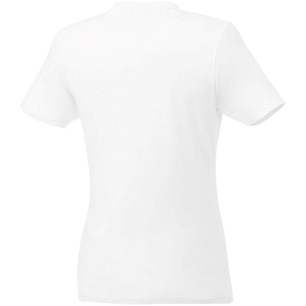 Obrázky: Dámské triko Heros s krátkým rukávem, bílé/XL, Obrázek 3