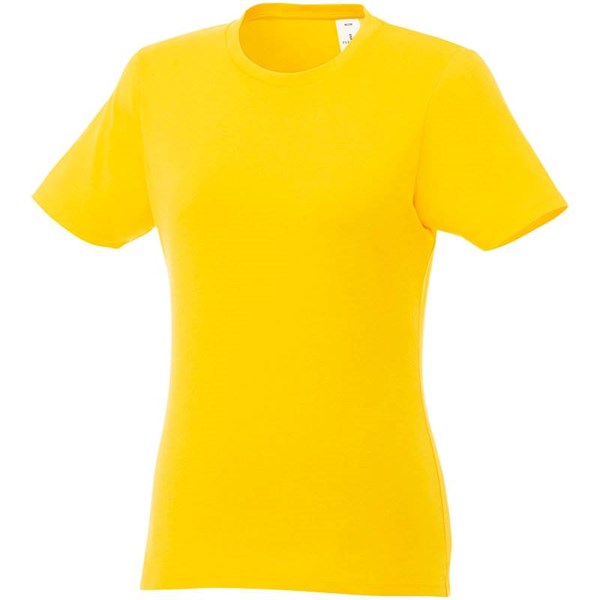 Obrázky: Dámské triko Heros s krátkým rukávem, žluté/XL