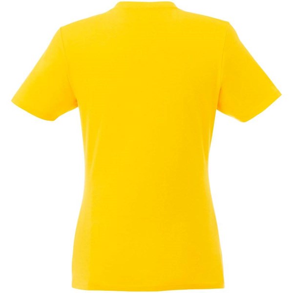 Obrázky: Dámské triko Heros s krátkým rukávem, žluté/L, Obrázek 2