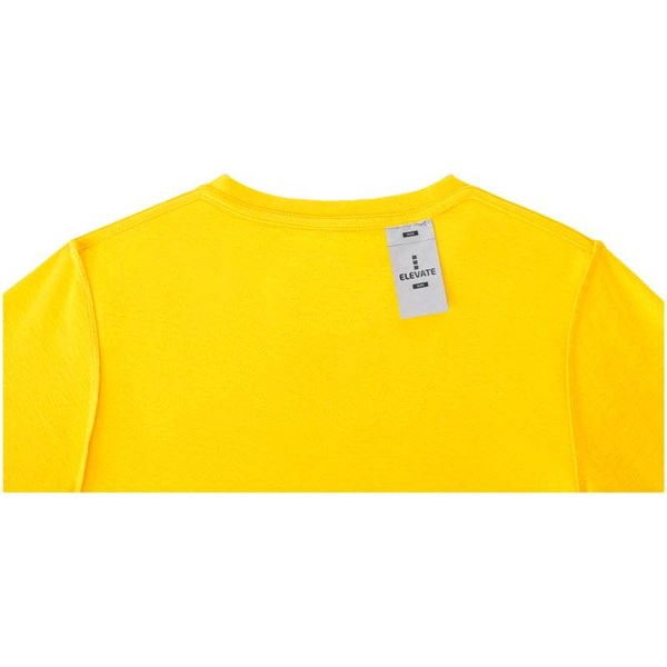 Obrázky: Dámské triko Heros s krátkým rukávem, žluté/XL, Obrázek 4