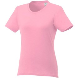 Obrázky: Dámské triko Heros s krátkým rukávem, růžové/XL