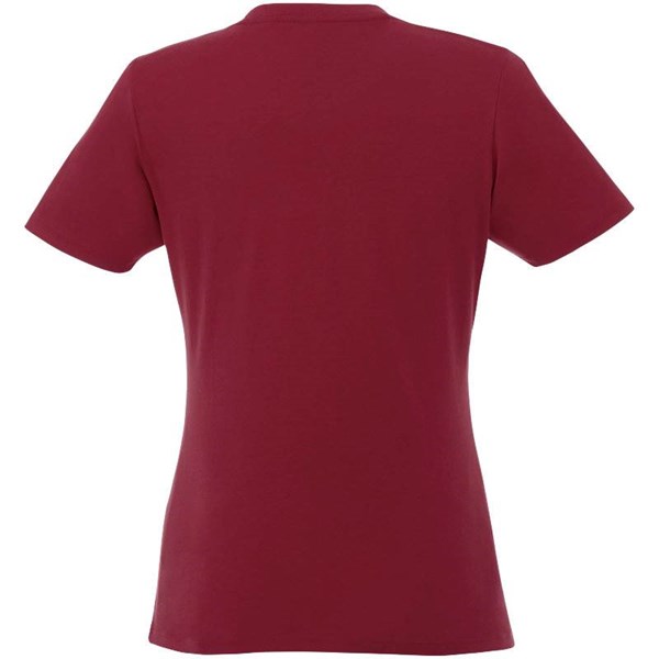 Obrázky: Dámské triko Heros s krátkým rukávem, burgund/XS, Obrázek 2