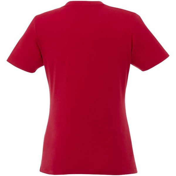 Obrázky: Dámské triko Heros s krátkým rukávem, červené/3XL, Obrázek 2