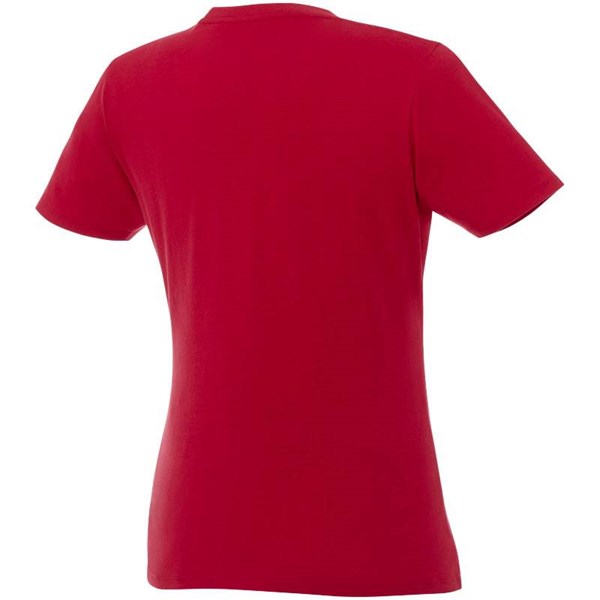 Obrázky: Dámské triko Heros s krátkým rukávem, červené/3XL, Obrázek 3