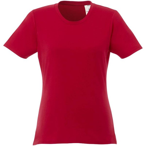 Obrázky: Dámské triko Heros s krátkým rukávem, červené/M, Obrázek 5