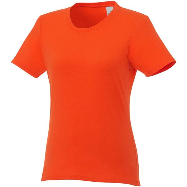 Obrázky: Dámské triko Heros s krátkým rukávem, oranžové/S
