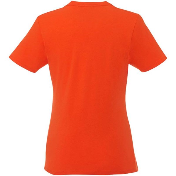 Obrázky: Dámské triko Heros s krátkým rukávem, oranžové/XL, Obrázek 2