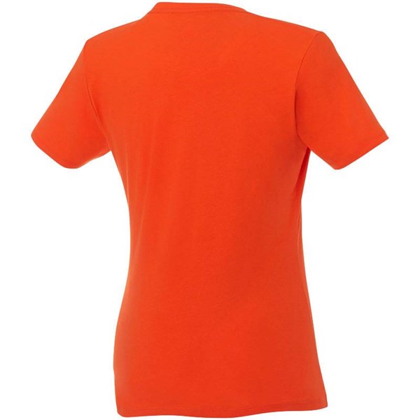 Obrázky: Dámské triko Heros s krátkým rukávem, oranžové/XL, Obrázek 3