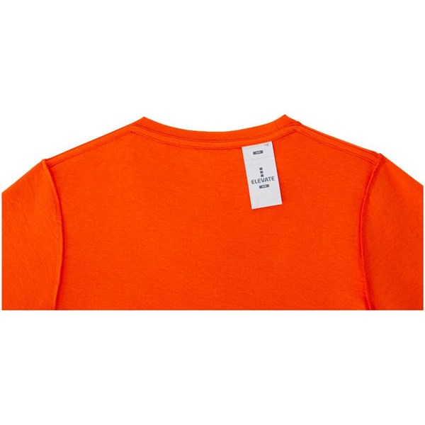 Obrázky: Dámské triko Heros s krátkým rukávem, oranžové/S, Obrázek 4