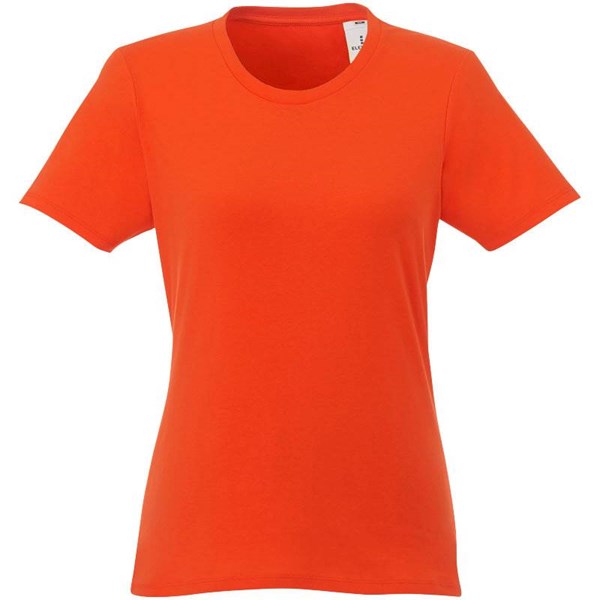 Obrázky: Dámské triko Heros s krátkým rukávem, oranžové/XL, Obrázek 5