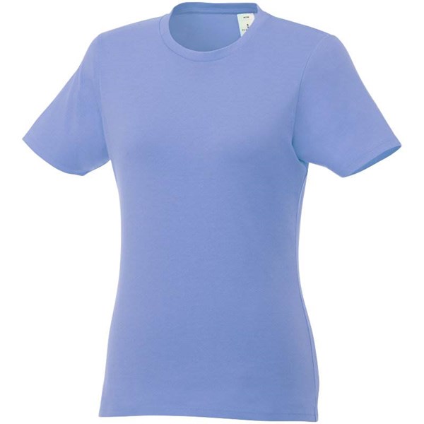 Obrázky: Dámské triko Heros s krátkým rukávem, sv.modré/XS