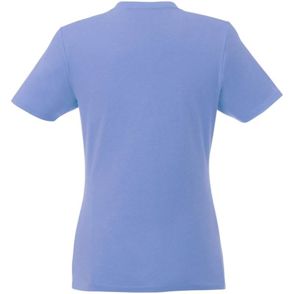 Obrázky: Dámské triko Heros s krátkým rukávem, sv.modré/XS, Obrázek 2