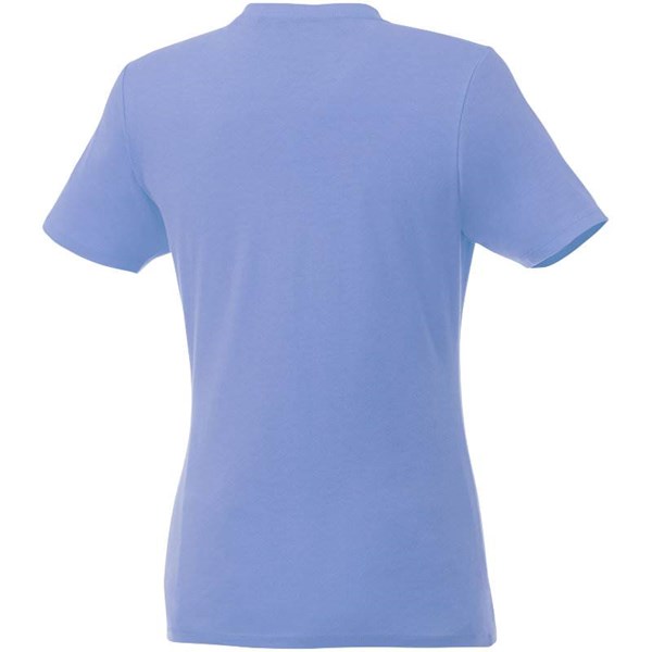 Obrázky: Dámské triko Heros s krátkým rukávem, sv.modré/M, Obrázek 3