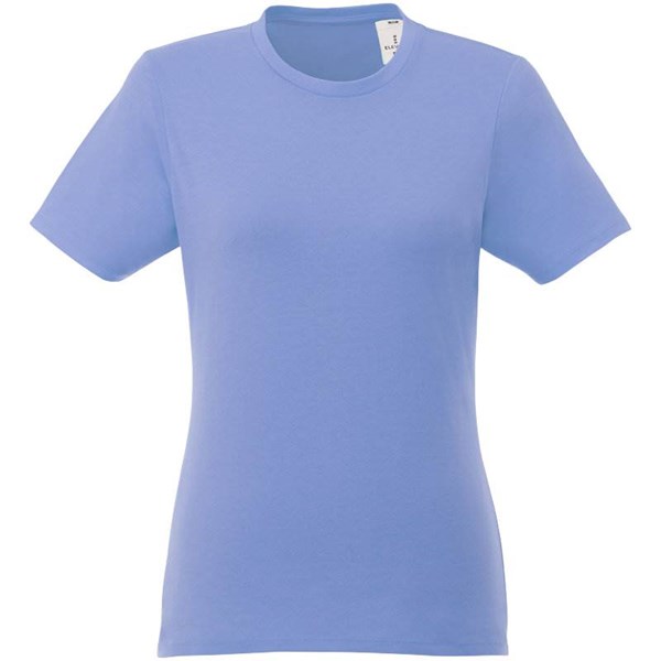 Obrázky: Dámské triko Heros s krátkým rukávem, sv.modré/XS, Obrázek 5