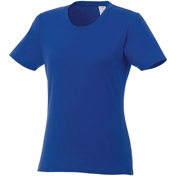 Obrázky: Dámské triko Heros s krátkým rukávem, modré/XL