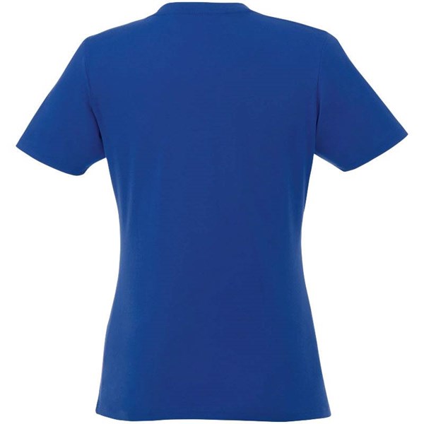 Obrázky: Dámské triko Heros s krátkým rukávem, modré/XS, Obrázek 2