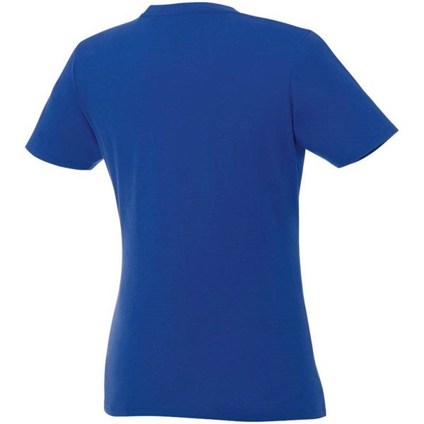 Obrázky: Dámské triko Heros s krátkým rukávem, modré/XL, Obrázek 3