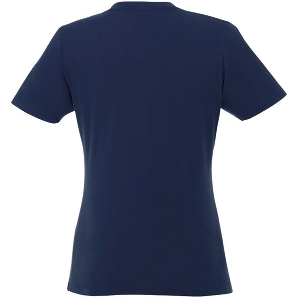 Obrázky: Dámské triko Heros s krátkým rukávem, navy/XL, Obrázek 2